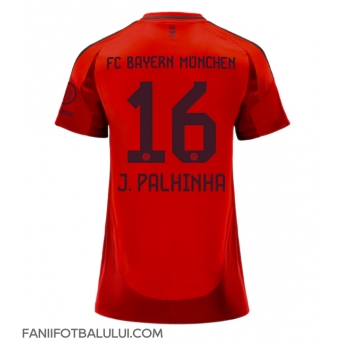 Bayern Munich Joao Palhinha #16 Tricou Fotbal Replică 2024-25 Femei Acasa